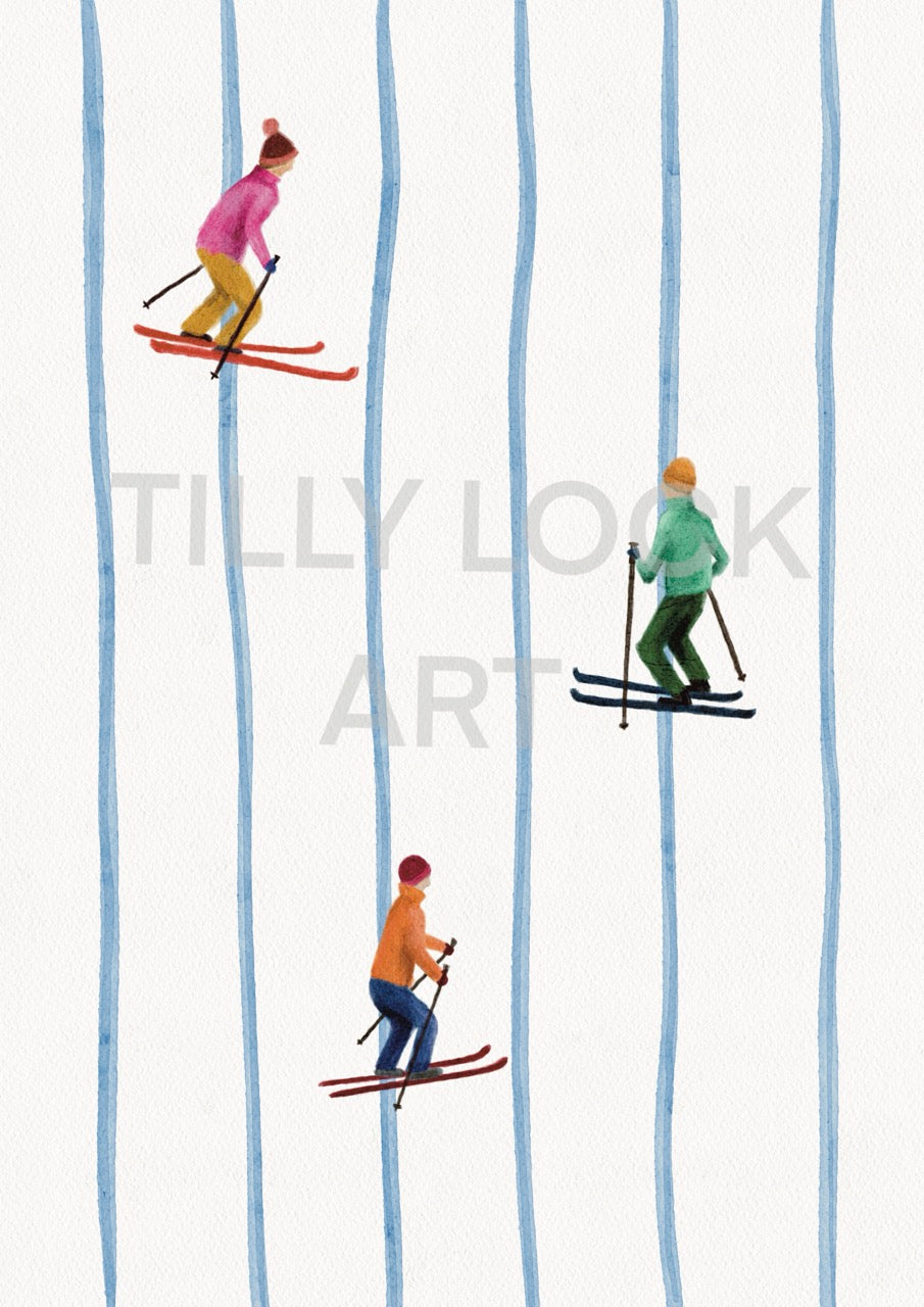 SKIERS