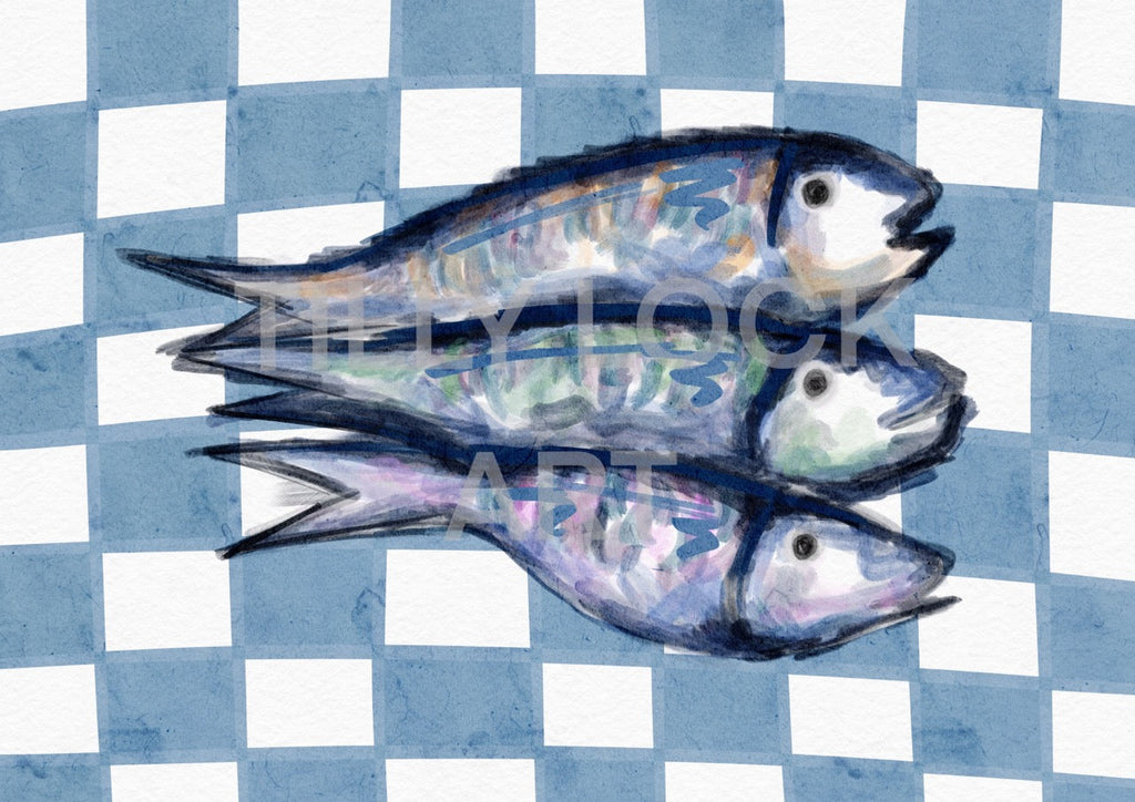 SARDINES ~ BLUE