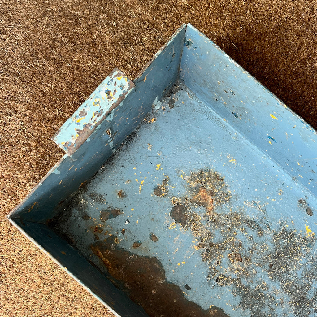 Vintage Metal Trough