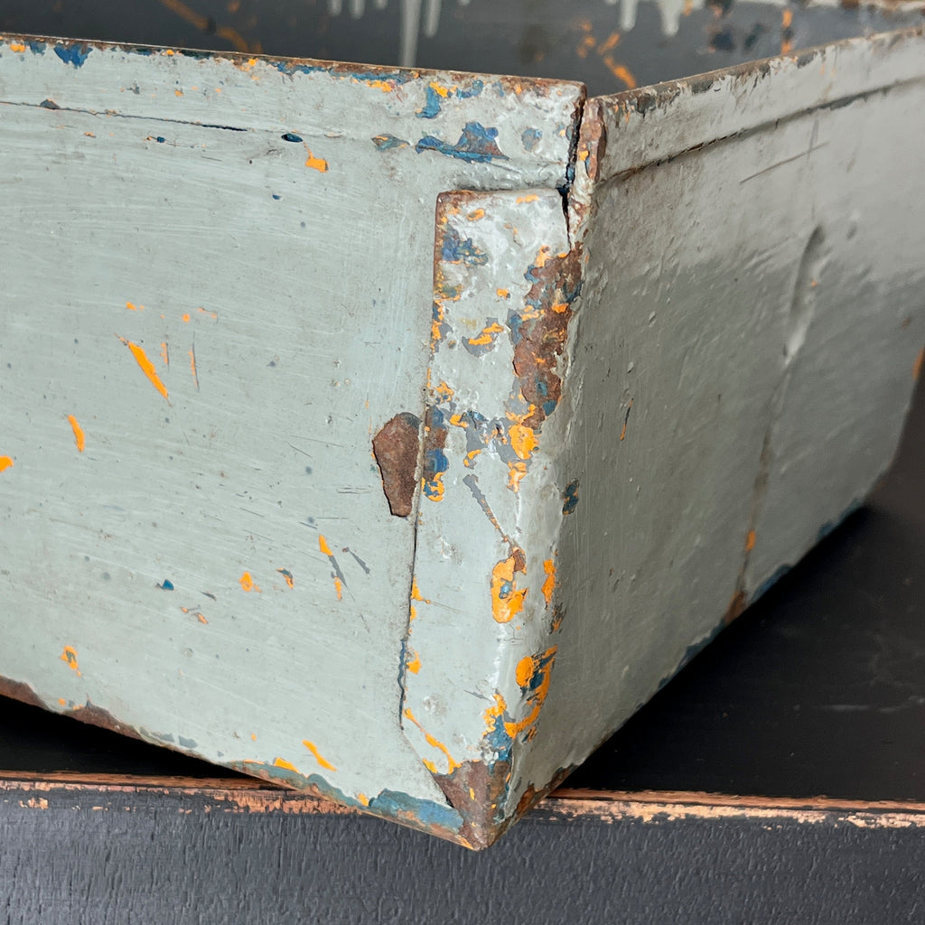 Vintage Metal Trough