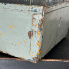 Vintage Metal Trough
