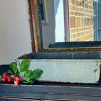 Vintage Metal Trough