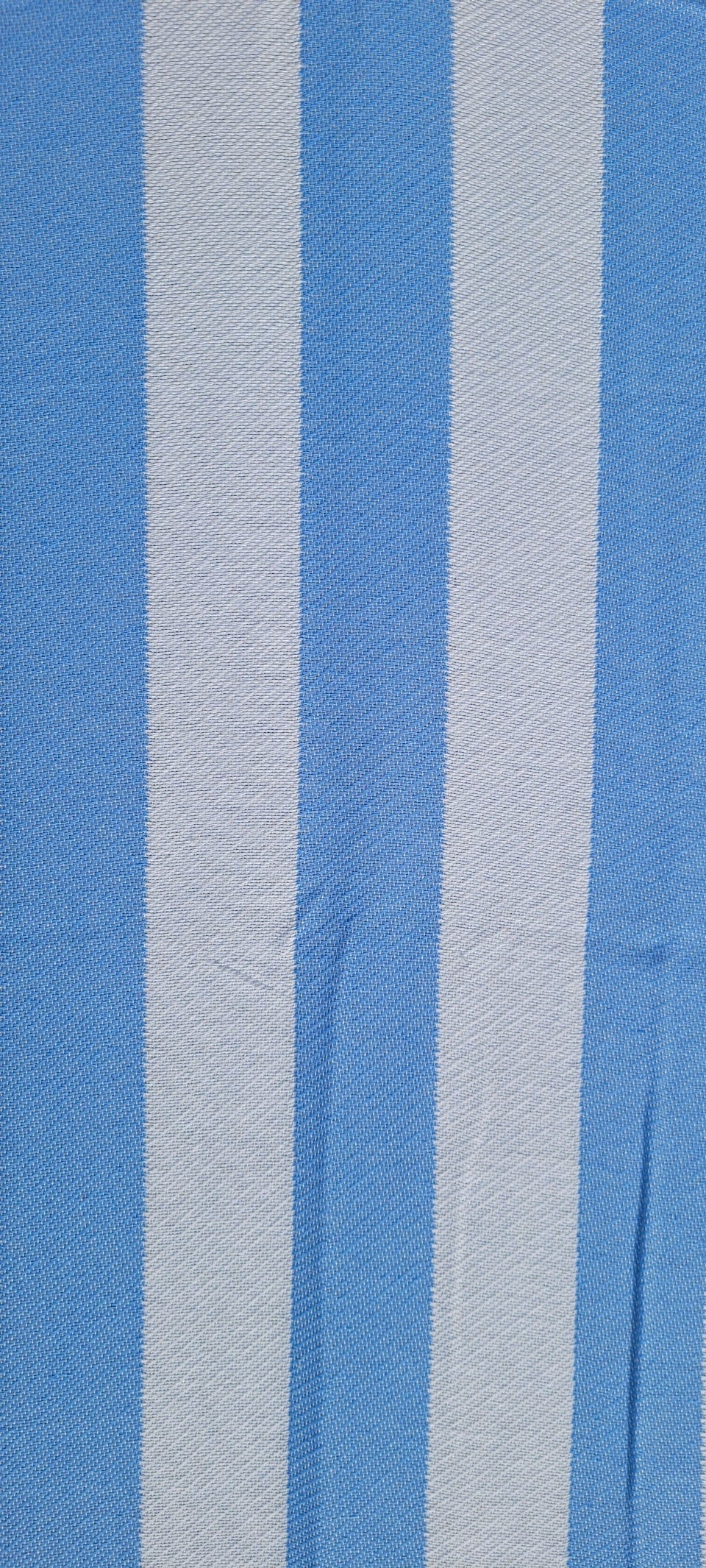 Vertical Stripe Cotton Throw