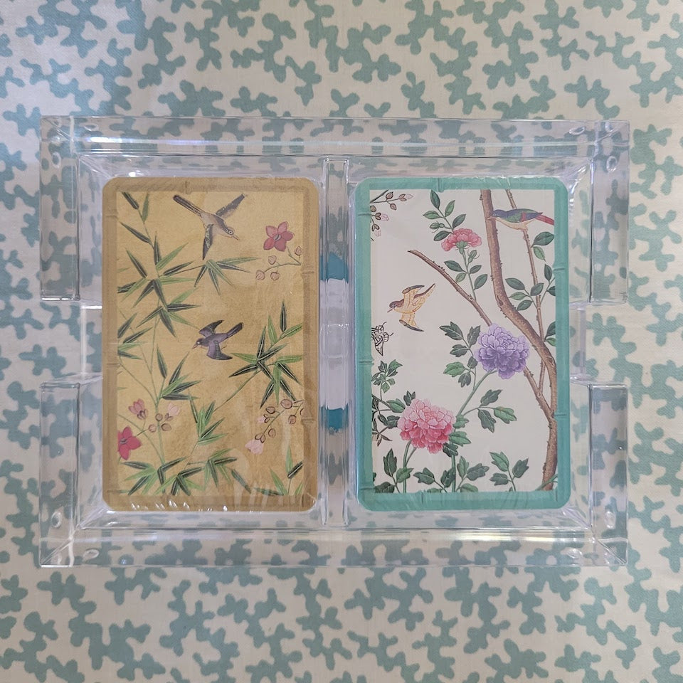Chinoiserie Playing Cards