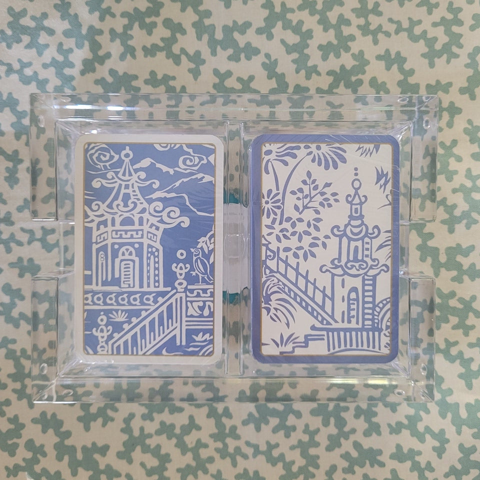 Chinoiserie Playing Cards