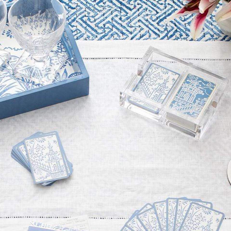 Chinoiserie Playing Cards