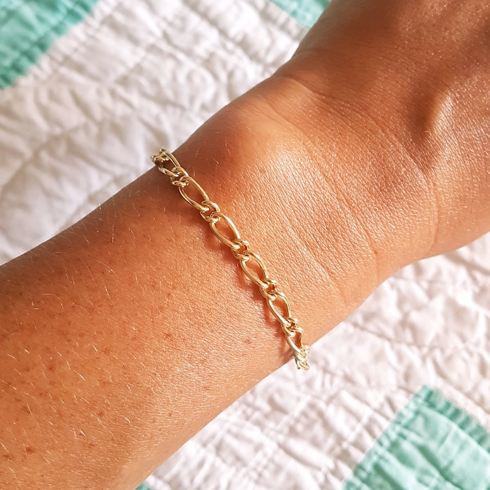 Gold Charm Bracelet