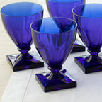 Set of Six Acrylic Goblets