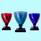 Set of Six Acrylic Goblets