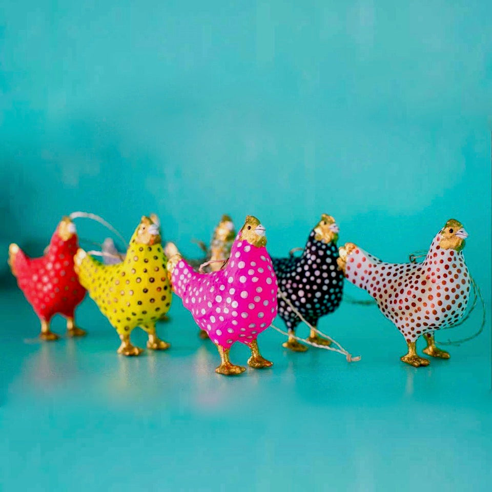 Hen Ornament