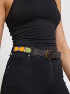 Beaded Belt - Jua (Narrow)