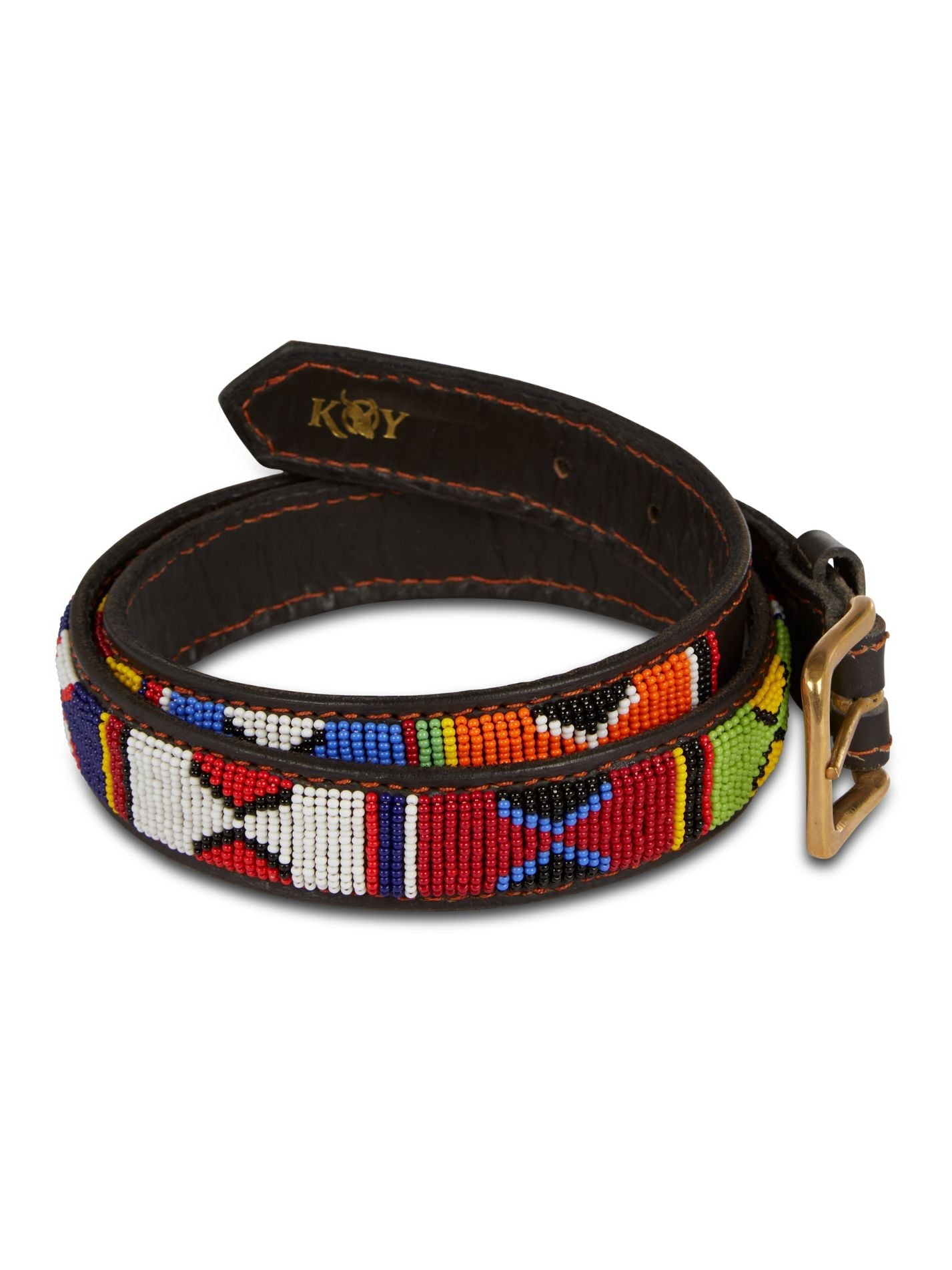 Beaded Belt - Jua (Narrow)