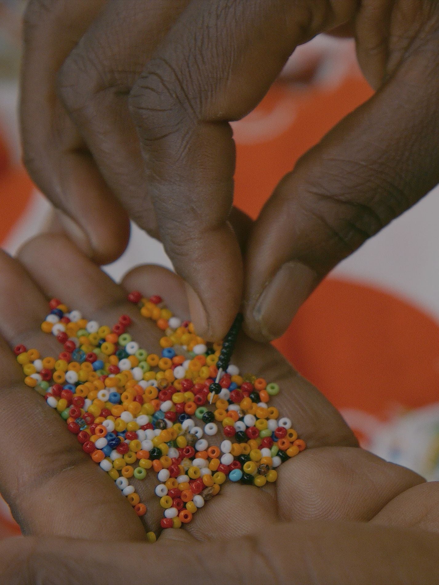 Beaded Belt - Dunia (Narrow)