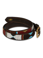 Beaded Belt - Mwezi (Narrow)