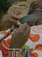 Beaded Belt - Jua (Narrow)