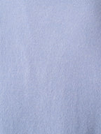 The Anga Blue Quarter Zip Jumper - Wool & Cashmere