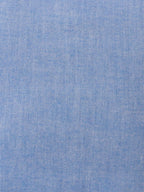Blue Cotton-Merino Shirt