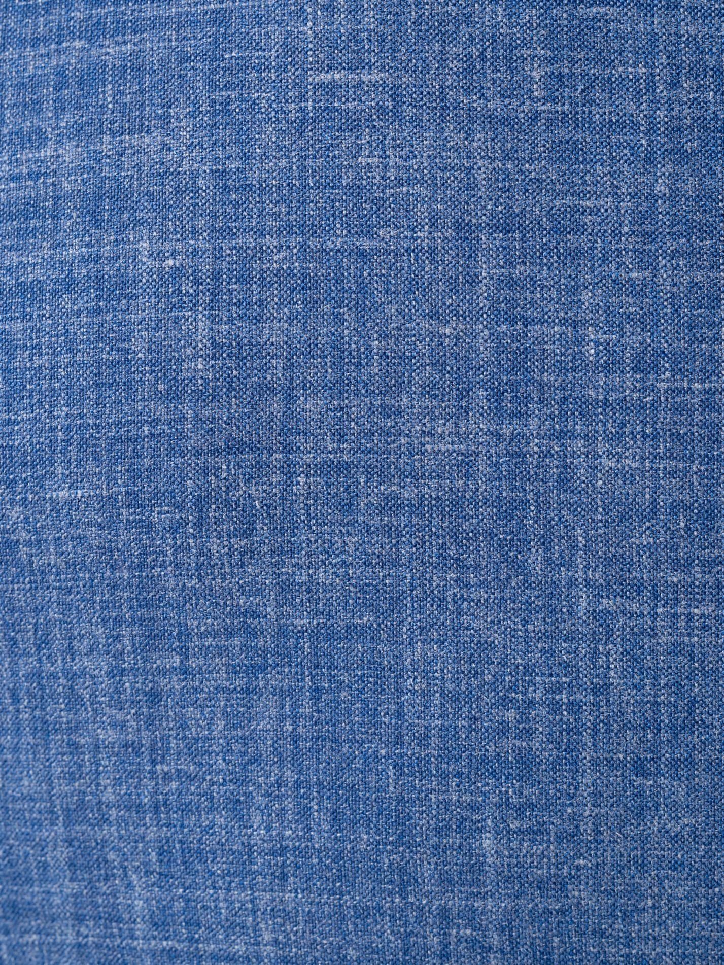 Blue Blazer - Linen, Wool & Silk