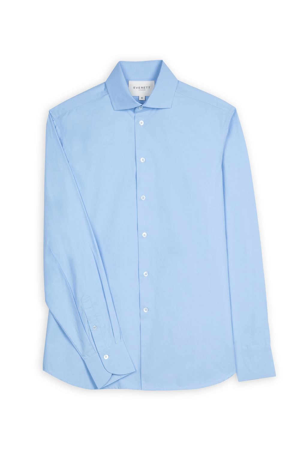 Men's Blue Cotton Shirt
