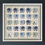 Maya Framed Textile Print