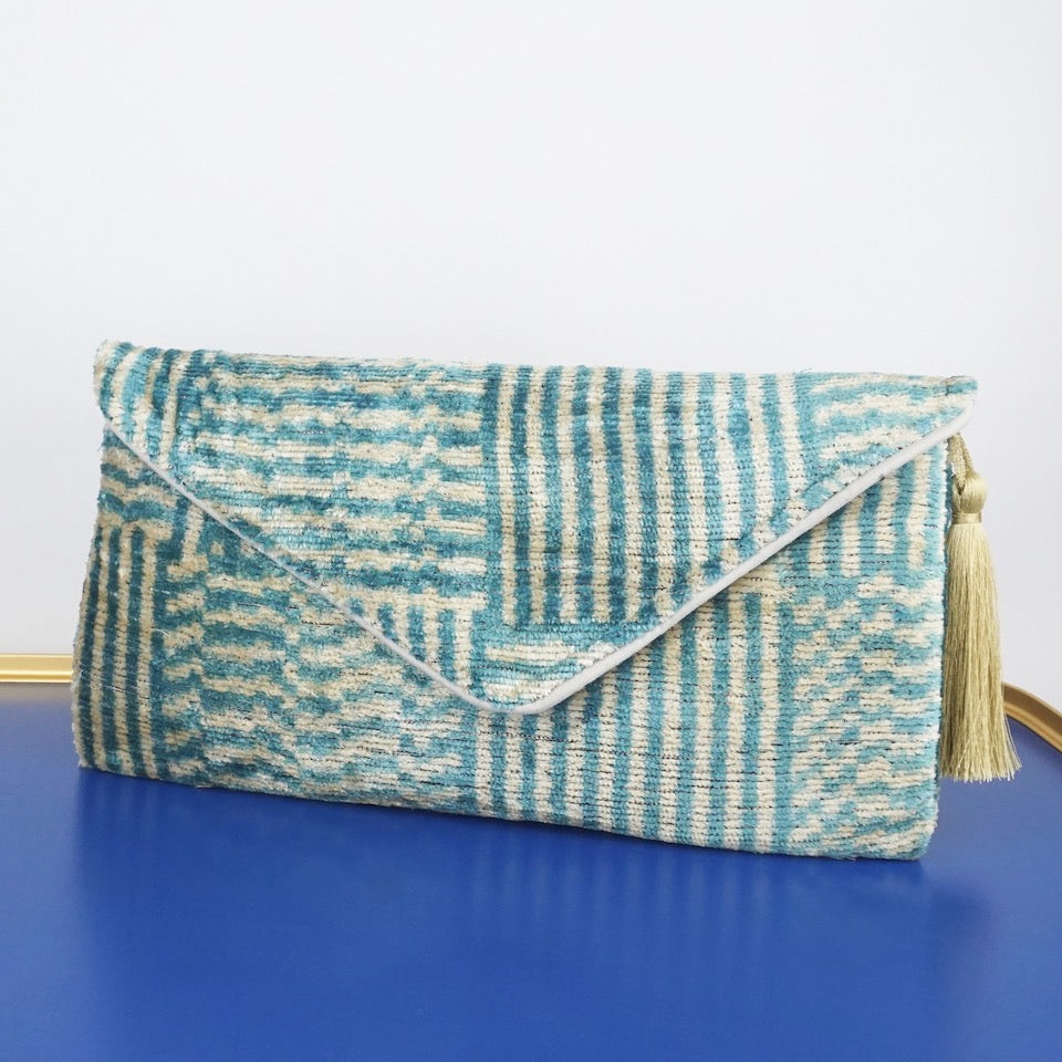 Silk Clutch Bag