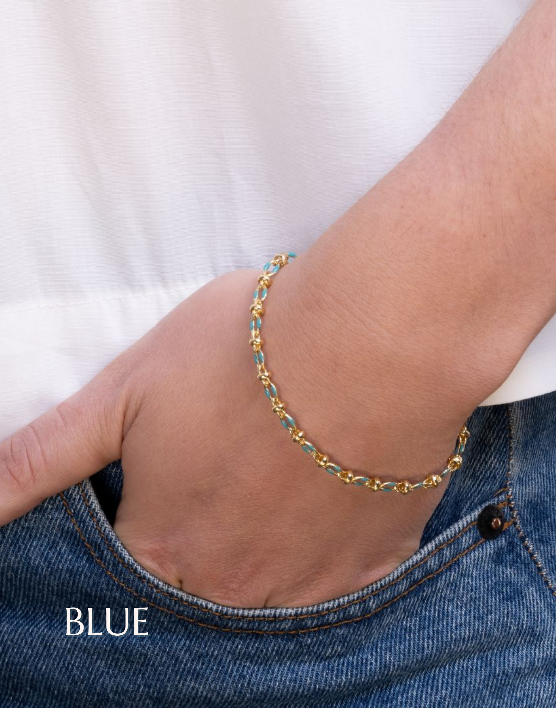 Enamel Bracelet