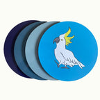 Set of 4 Colourful Placemats