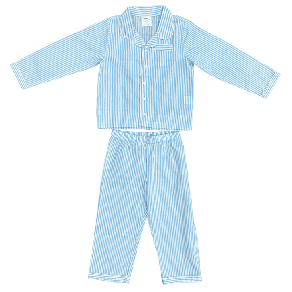 Blue Stripe Pyjamas