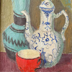 Blue Vase