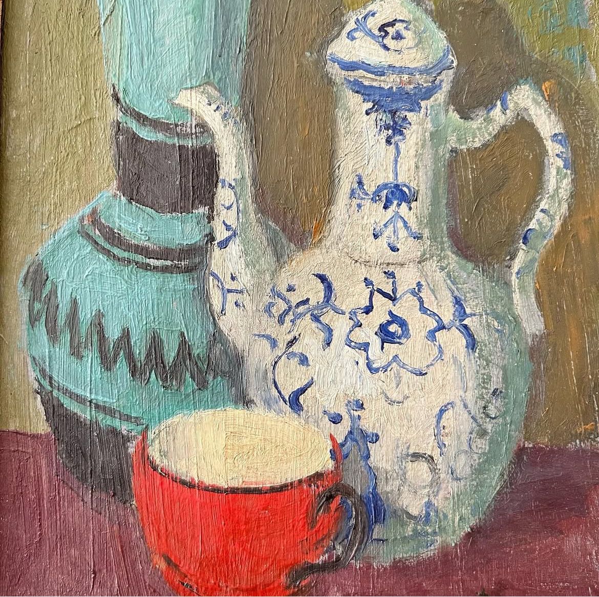 Blue Vase