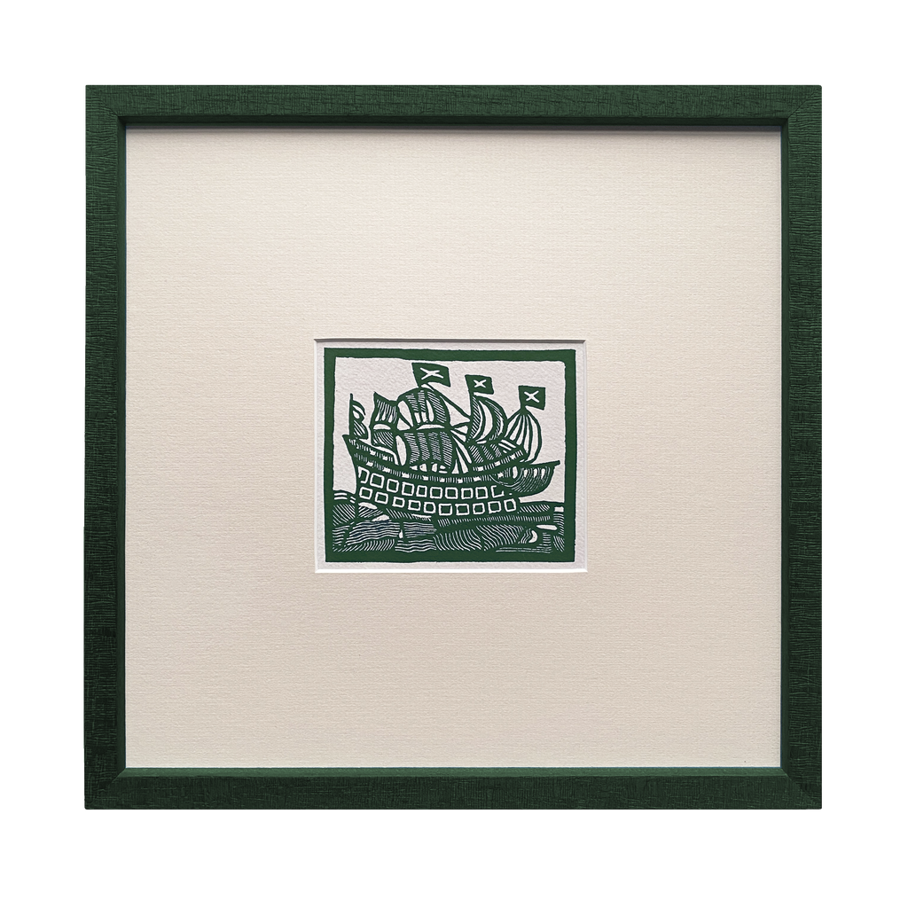 Galleon - Green
