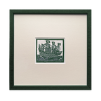 Galleon - Green