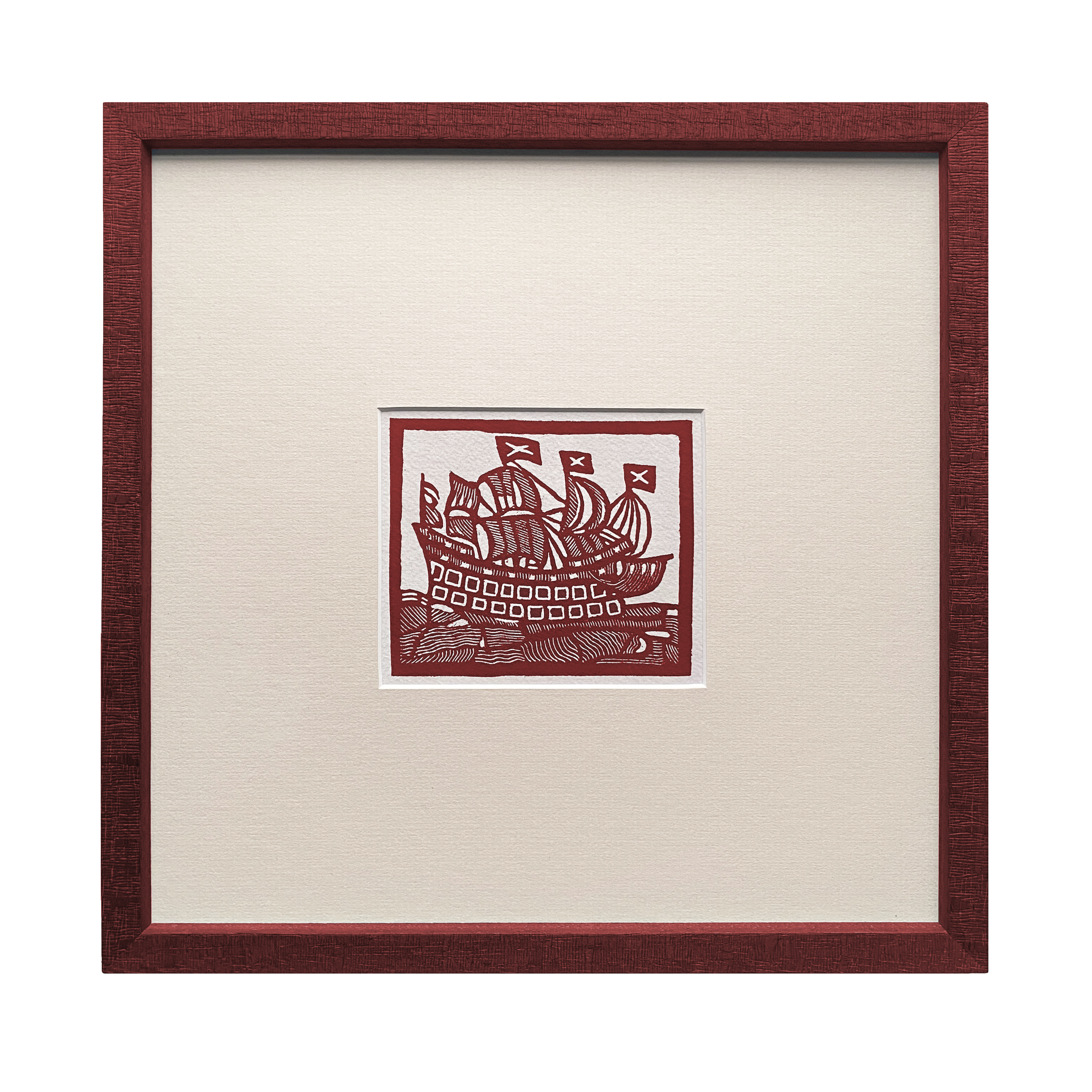 Galleon - Red
