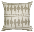 Bobbin Square Cushion - Natural