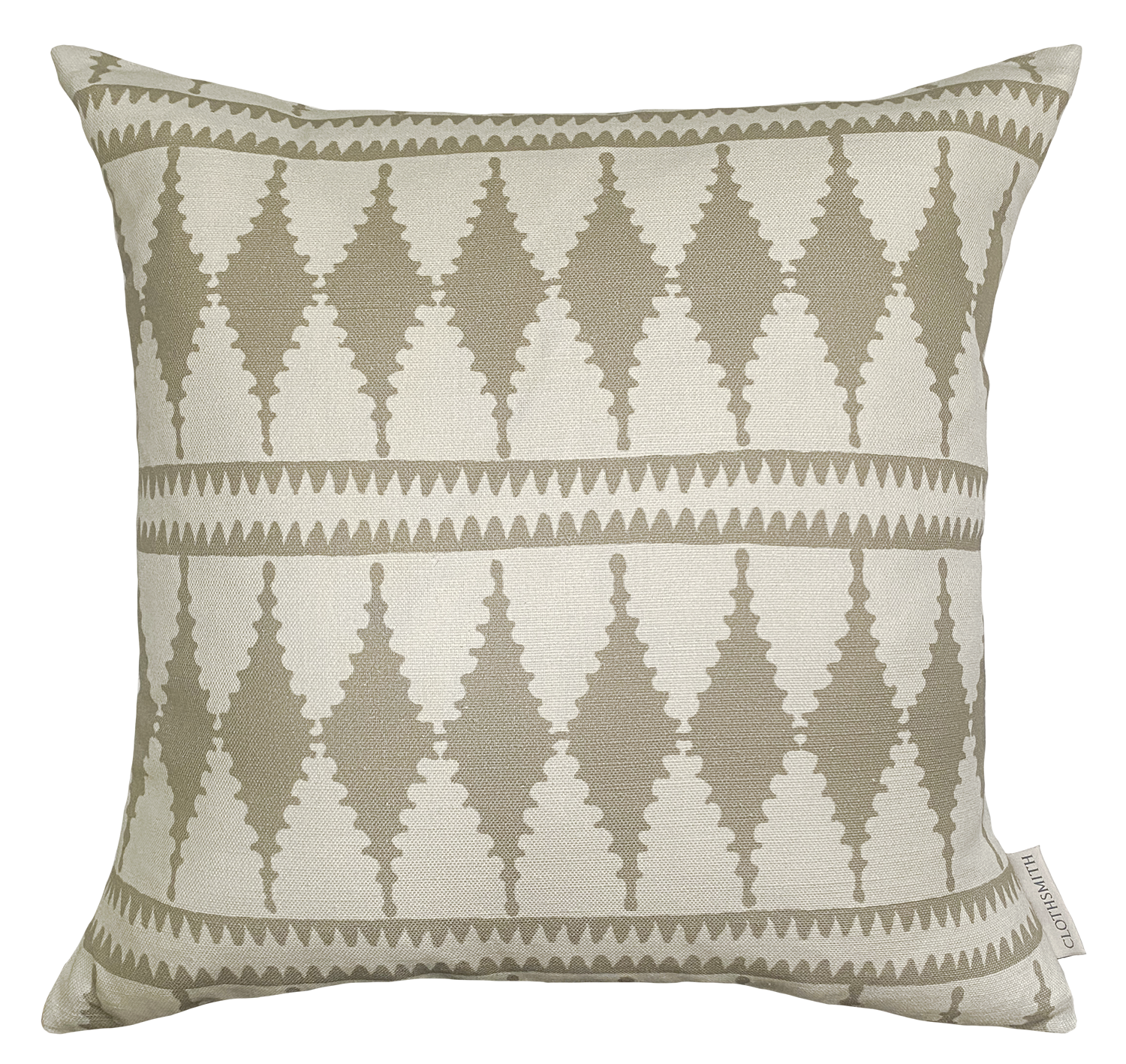 Bobbin Square Cushion - Natural