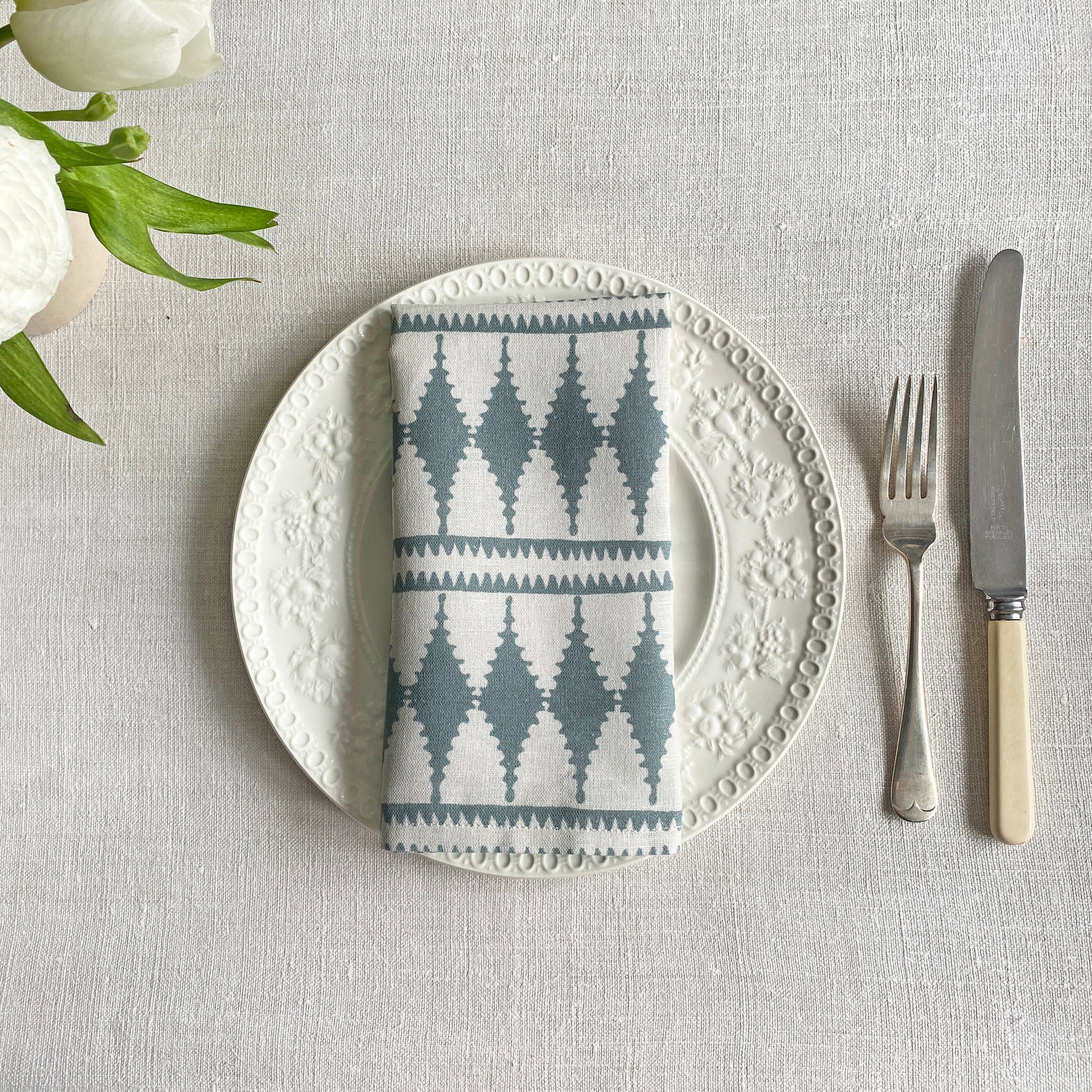 Bobbin Napkin - 43 x 43cm, pack of 2