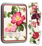 20 Postcard In A Tin | Botanical Roses