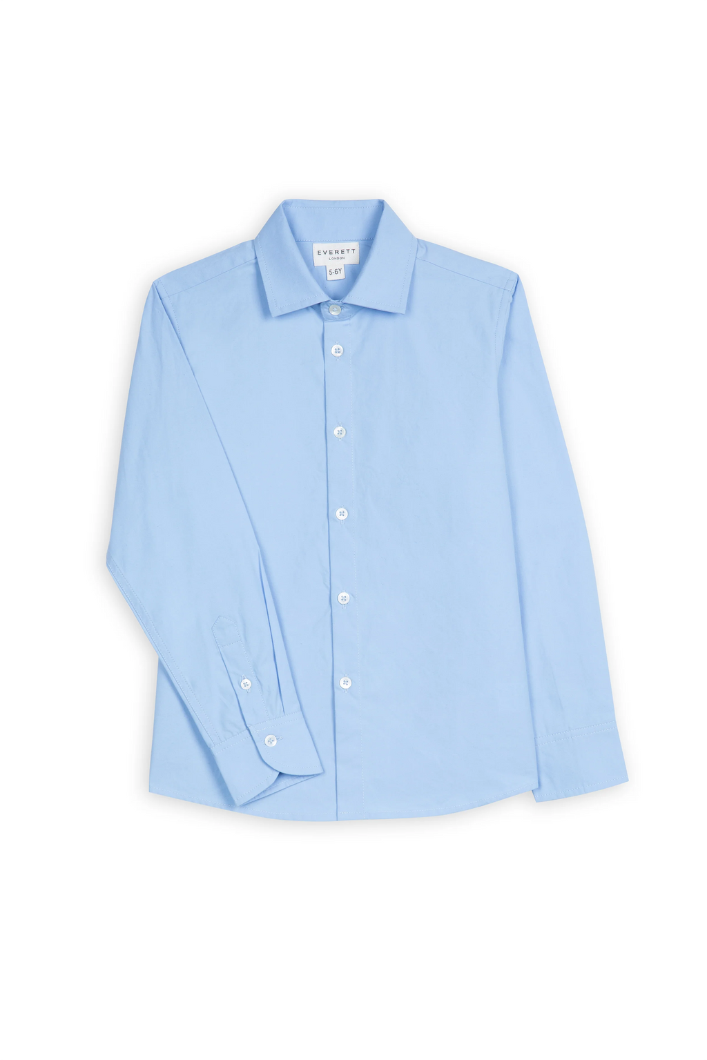 Boys Blue Cotton Shirt