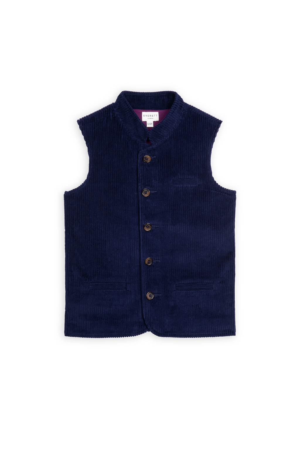 Boys Blue Waistcoat