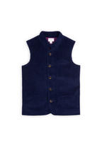 Boys Blue Waistcoat