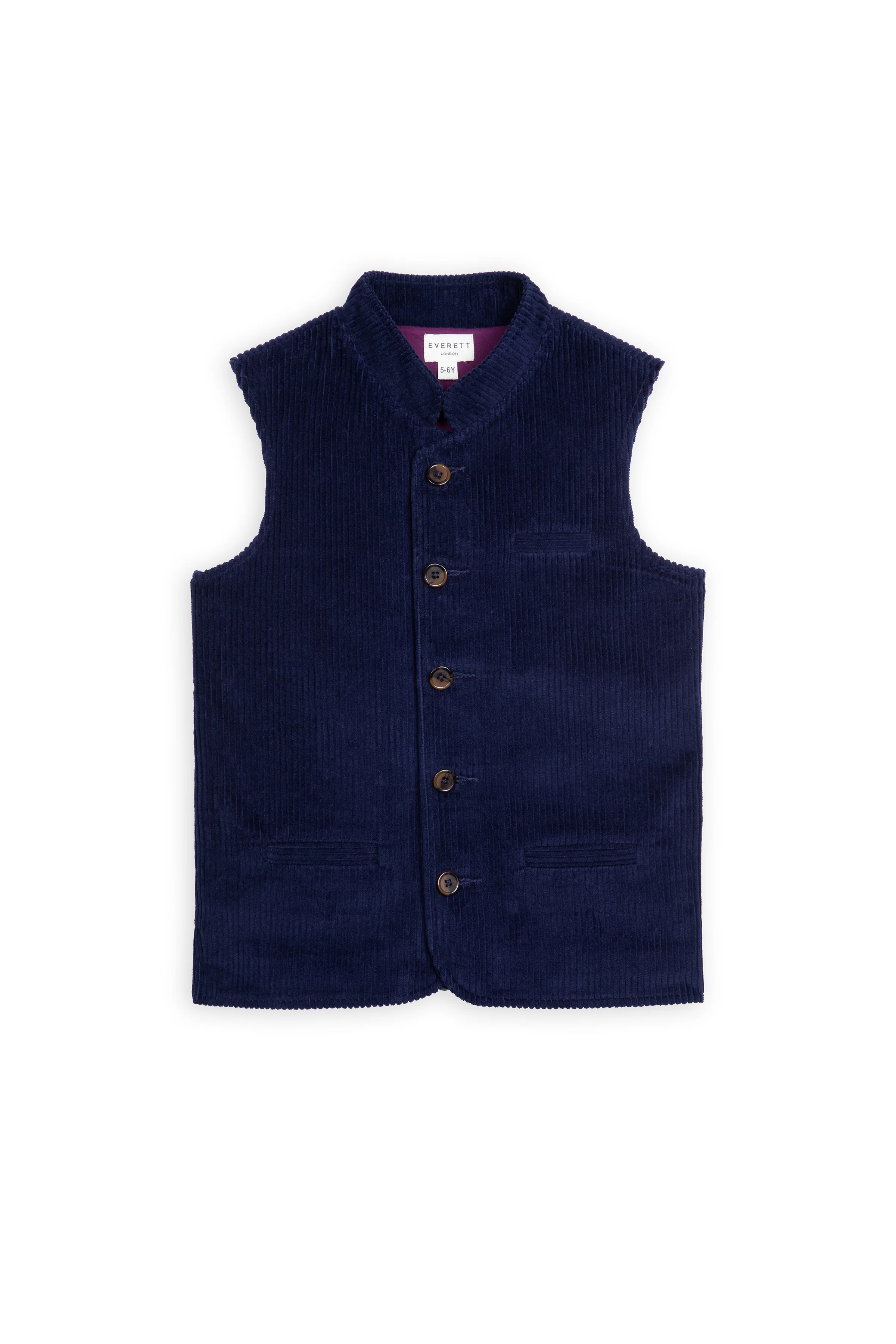 Boys Blue Waistcoat