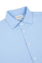 Boys Blue Cotton Shirt