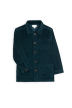 Boys Green Utility Jacket