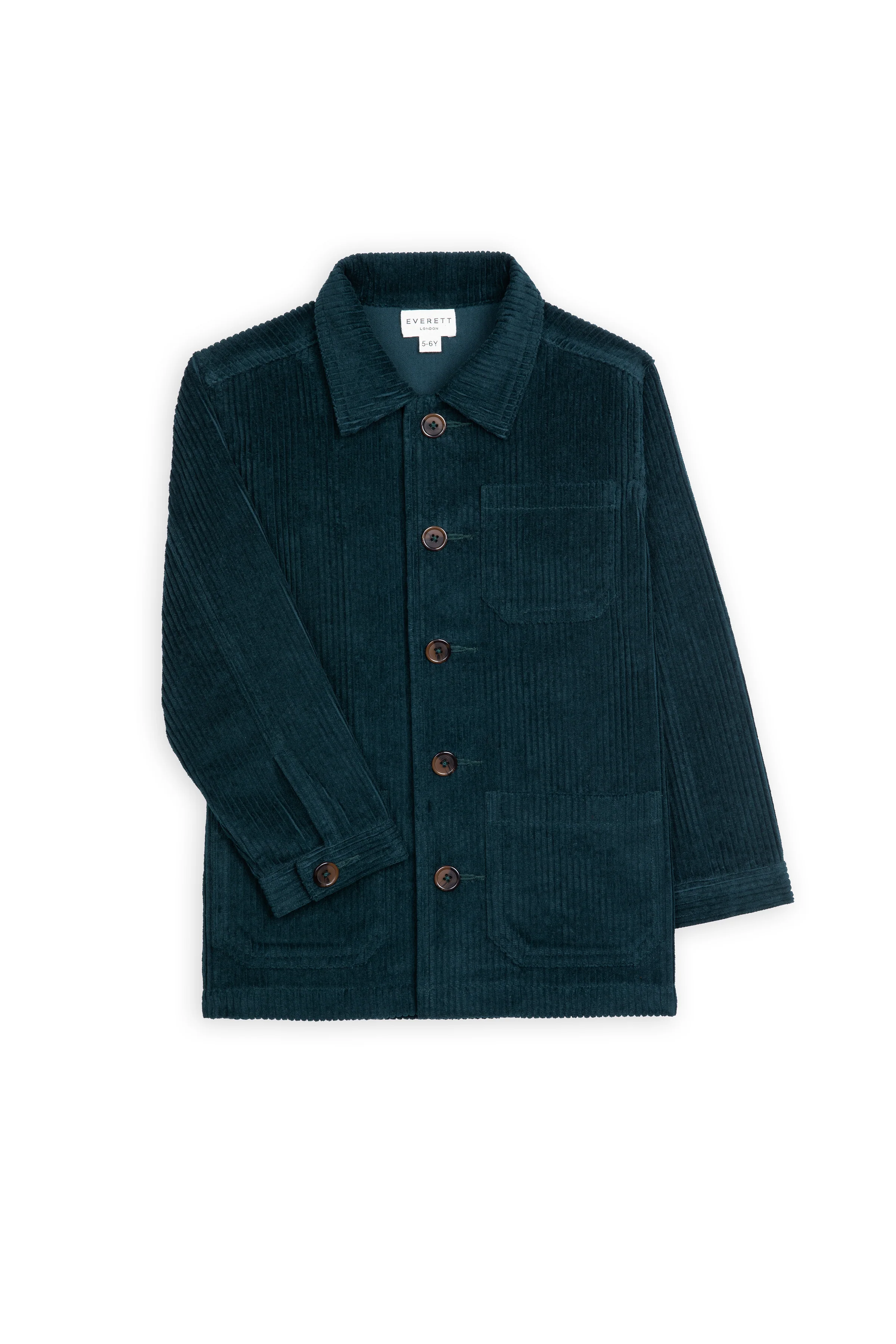 Boys Green Utility Jacket