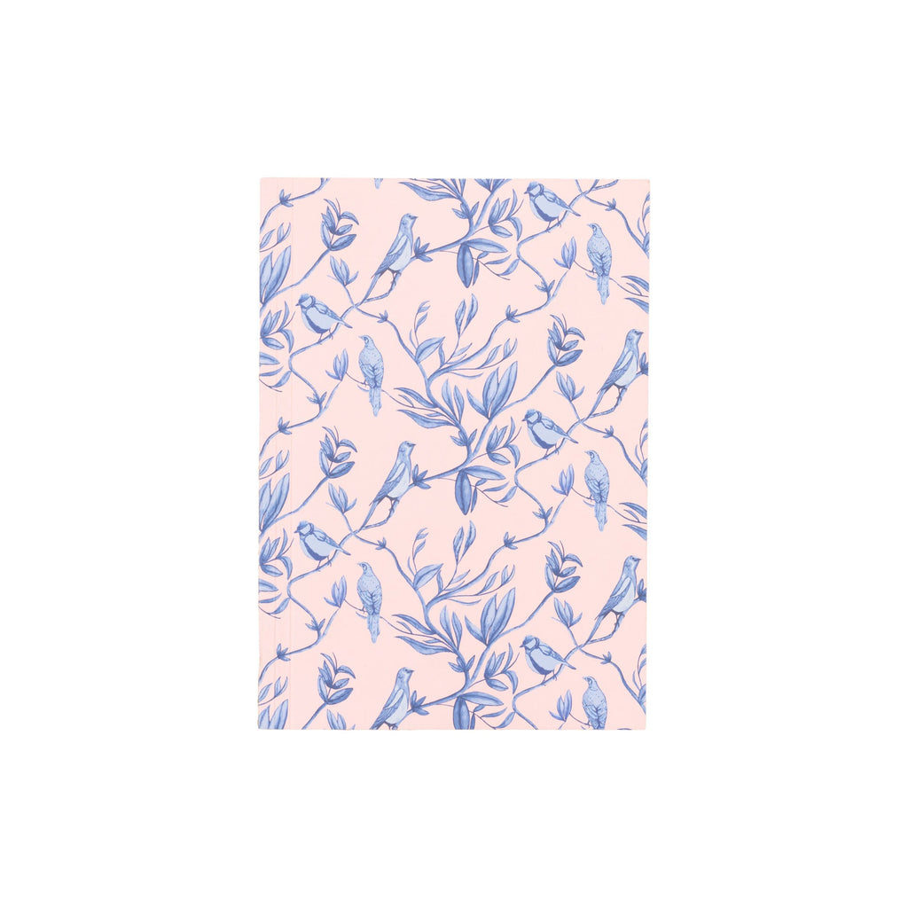 Brighton Birds A5 Lay Flat Notebook