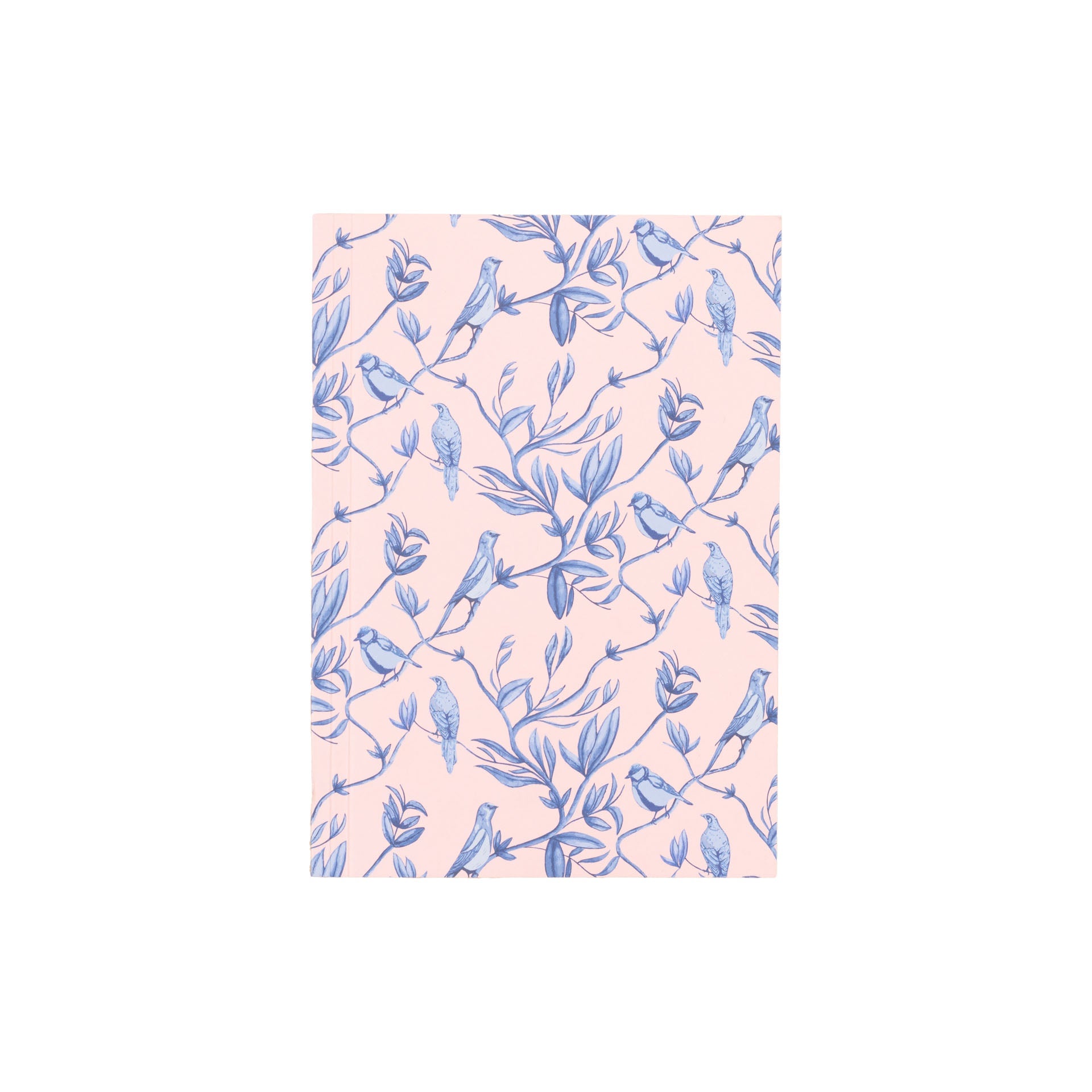 Brighton Birds A5 Lay Flat Notebook