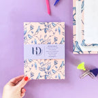 Brighton Birds A5 Lay Flat Notebook