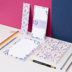 Brighton Birds A5 Lay Flat Notebook