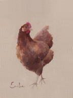 Pack of 4 Chicken Cards