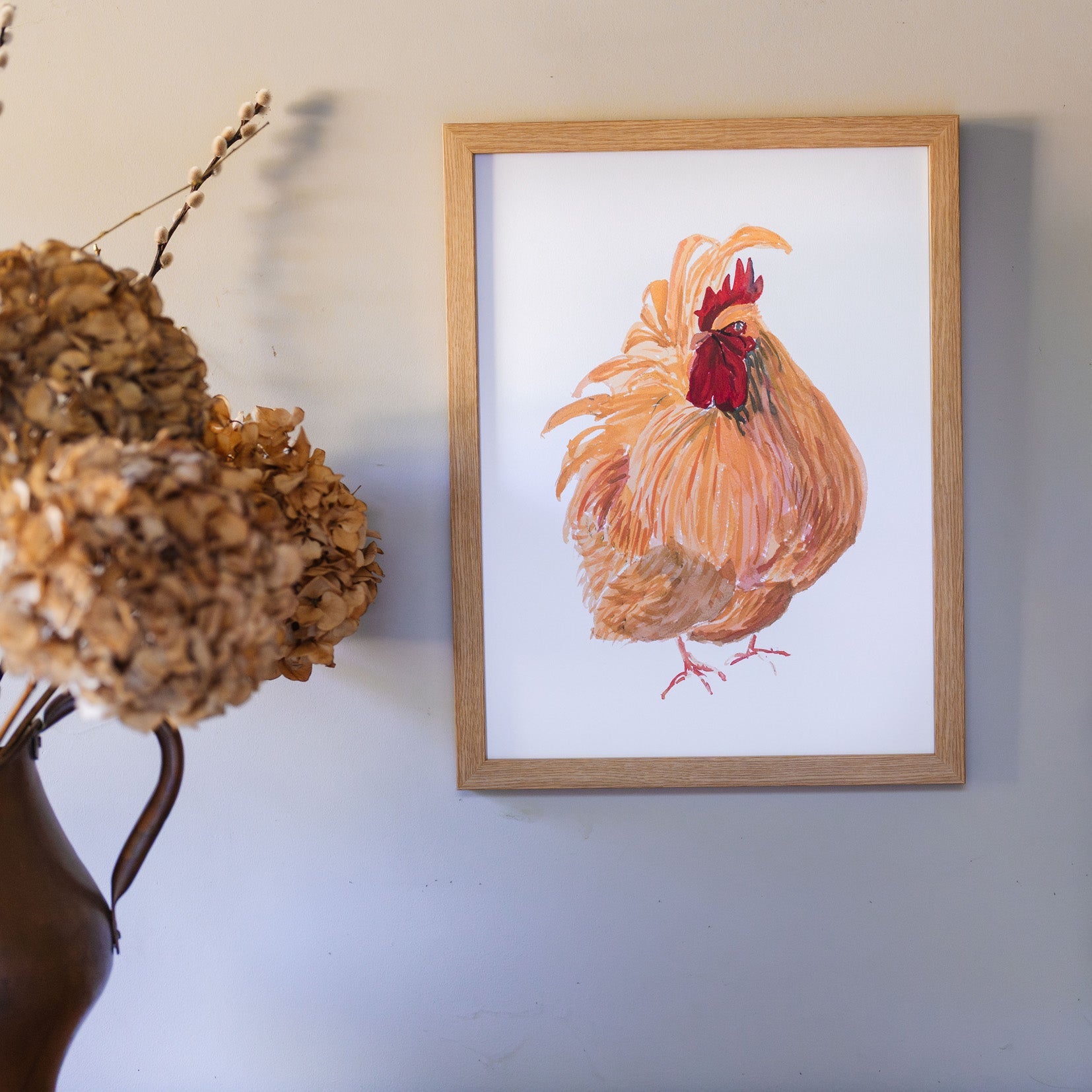 Buff Orpington Giclée Print